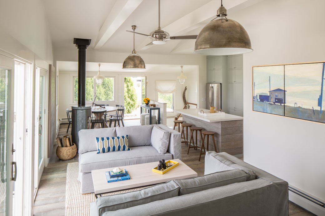before and after living room renovation taste design interior design decorating coastal