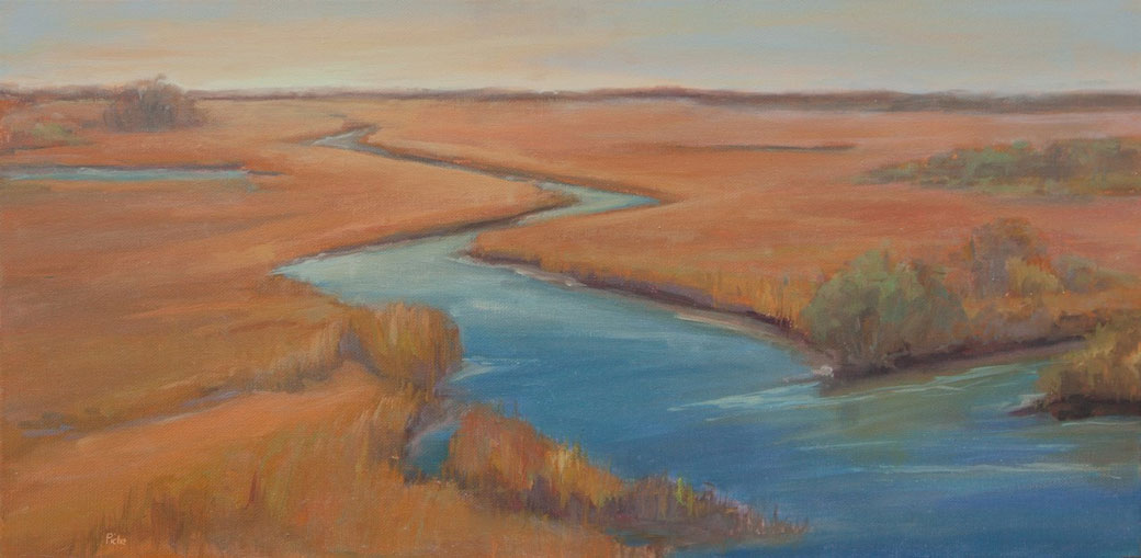 Vanessa-Piche---Morning-Autumn-Ranch---Oil-on-Canvas---24-x-12---1100