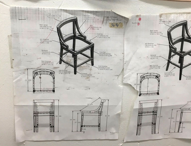 chair---blueprint